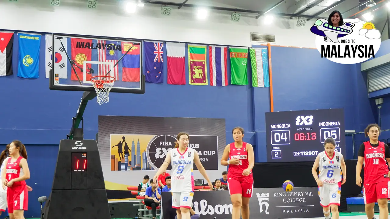 Tim 3x3 Putri Indonesia