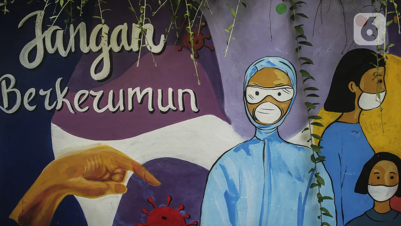 FOTO: Implementasi Penerapan 3M - 3T Sambut Endemi
