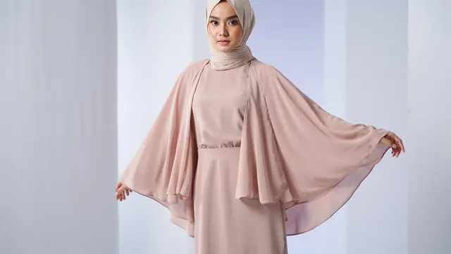 Model Baju Bridesmaid Hijab Terbaru