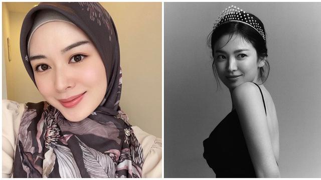 Disebut Mirip, Ini 6 Beda Pesona Ayana Moon dan Song Hye Kyo Pamer Senyum