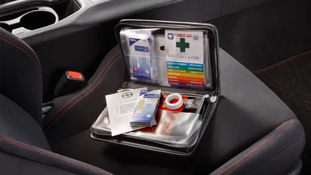 Mudik Pakai Mobil, Wajib Sedia Kotak P3K