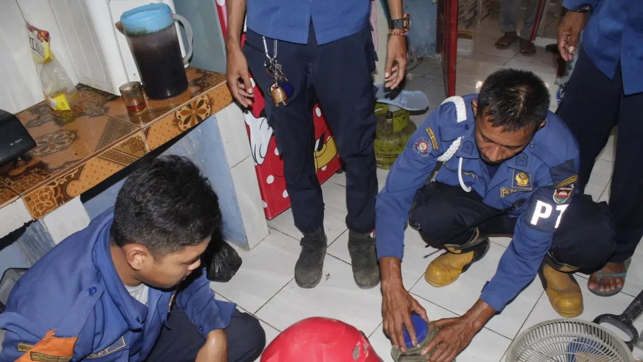 Ular Kobra di Purwakarta