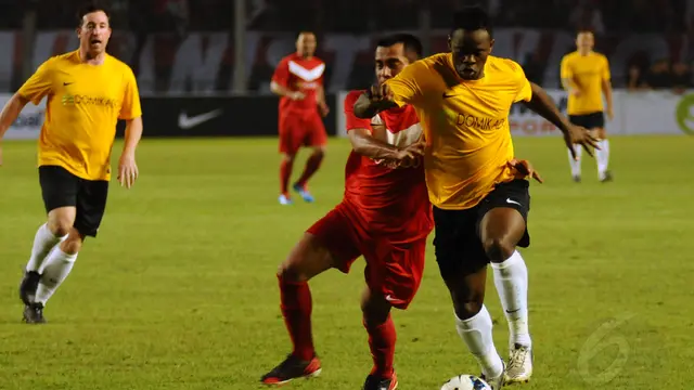World Football Legends Hajar Legenda Indonesia