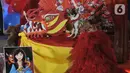 Pesta ulang tahun kedua anjing menggemaskan ini dimeriahkan parade busana yang dihadiri ratusan anjing. (merdeka.com/Imam Buhori)