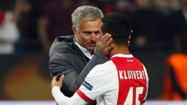 Jose Mourinho - Justin Kluivert