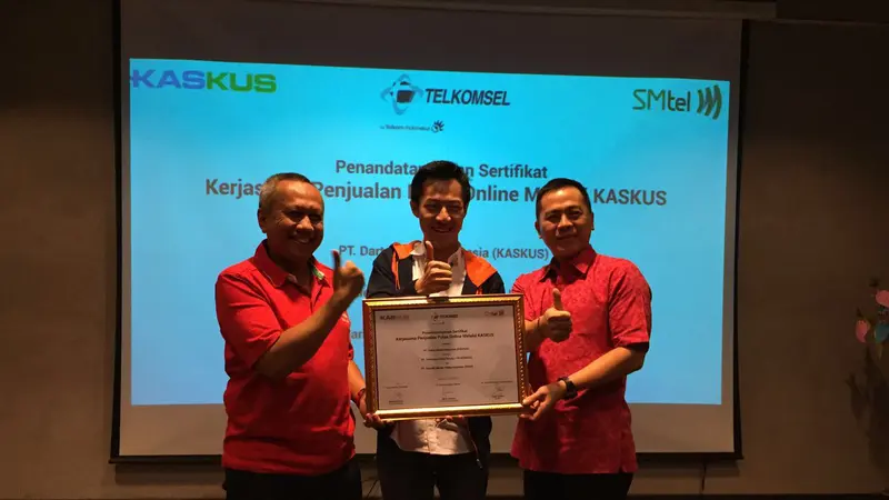 Kaskus, Telkomsel, 