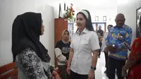 Wamen Isyana Tinjau Pelayanan KB Serentak di Papua