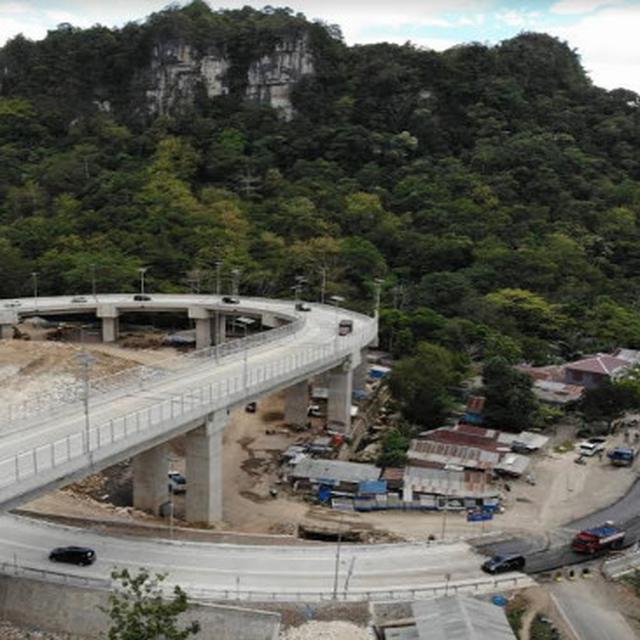 Kementerian Pupr Buka Sementara Jembatan Layang Maros Bone Bisnis Liputan6 Com