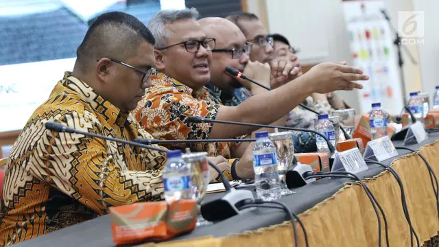 KPU Tentukan Persiapan Debat Capres Kedua