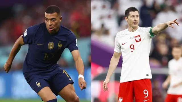 Mbappe dan Lewandowski (sumber: twitter.com/_BeFootball)
