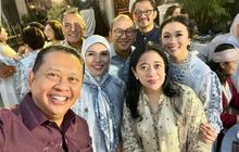 Puan Maharani Bukber Bareng Rosan Roeslani, Golkar: Prabowo Narasinya Kita Harus Bersatu Kembali