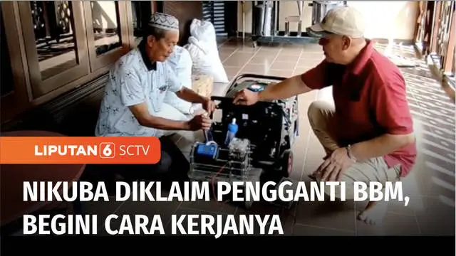 Nikuba, yang diklaim pengganti bahan bakar minyak karya warga Kabupaten Cirebon, Jawa Barat, kembali ramai menjadi perbincangan, setelah dilirik pabrikan motor ternama asal Italia.