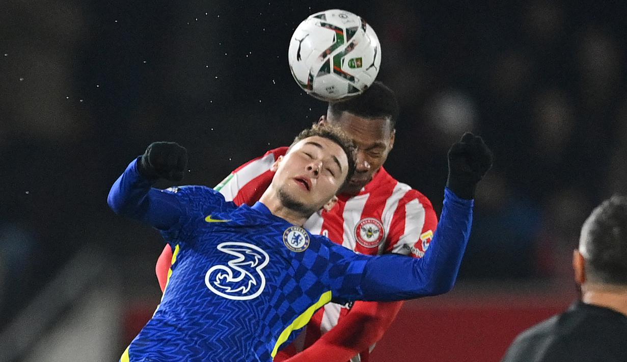 Harvey Vale merupakan pemain jebolan akademi Chelsea dianggap sebagai salah satu yang terbaik di sepak bola Eropa.   juga menjadi kapten Inggris U-19 saat menjadi juara Eropa. Thomas Tuchel juga memberikan kepercayaan kepada gelandang berusia 18 tahun ini untuk tampil di level senior untuk Piala FA dan Piala Liga. (AFP/Justin Tallis)