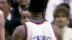 Berita video laga klasik NBA pada 28 Maret 1995 antara New York Knicks melawan Chicago Bulls, di mana hadir adu poin antara dua bintang, Patrick Ewing vs Michael Jordan.