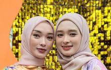 Sering Dibilang Mirip, Potret Inara Rusli dan Zaskia Gotik yang Akhirnya Bertemu 'Dua Bidadari Turun ke Bumi