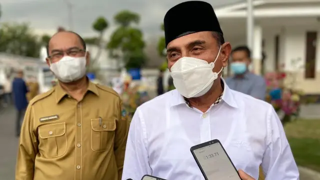 Gubernur Sumut, Edy Rahmayadi