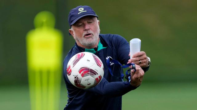 Latihan Australia Jelang Berhadapan dengan Timnas Indonesia