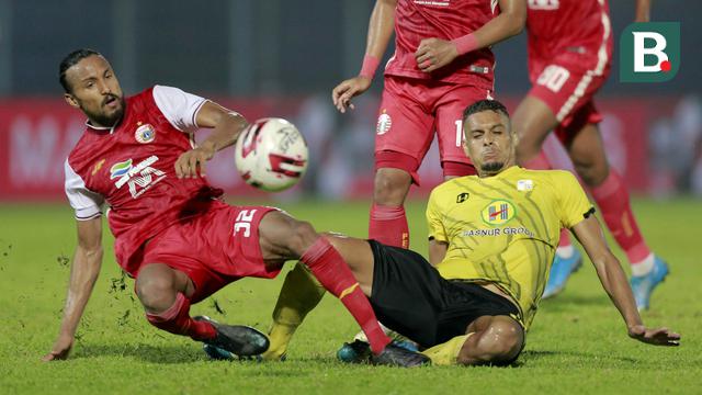 Persija Jakarta Vs Barito Putera