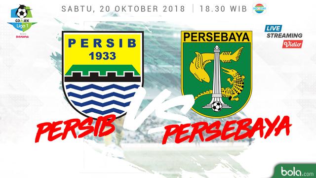 Persib Bandung Vs Persebaya Surabaya
