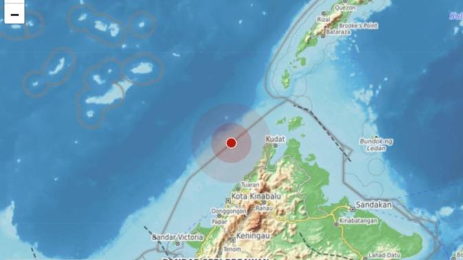 Gempa M 7,1 Guncang Sabah Malaysia, BMKG Pastikan Tak Picu Tsunami di Indonesia
