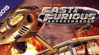 Universal Studios Hollywood akan meresmikan wahana  'Fast and Furious-Supercharged: The Ride' pada 2015. (Foto: Huffingtonpost)