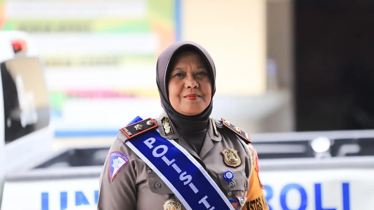 Kompol Syarifah Salbiah