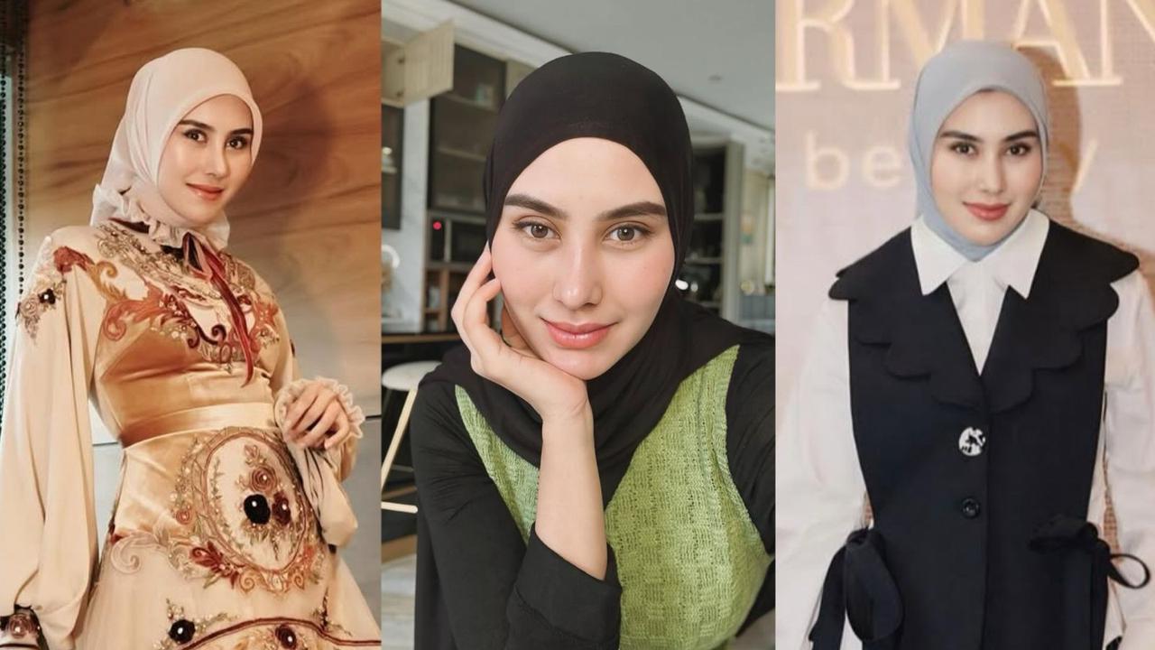6 Gaya Hijab Stylish Syahnaz Sadiqah yang Kini Jadi Istri Pejabat