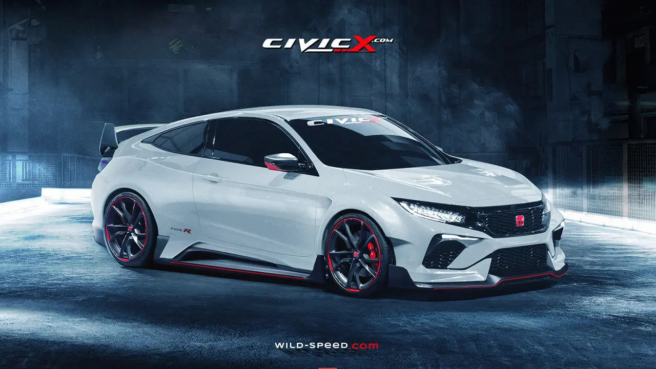 Honda Civic Type R Buatan Penggemar