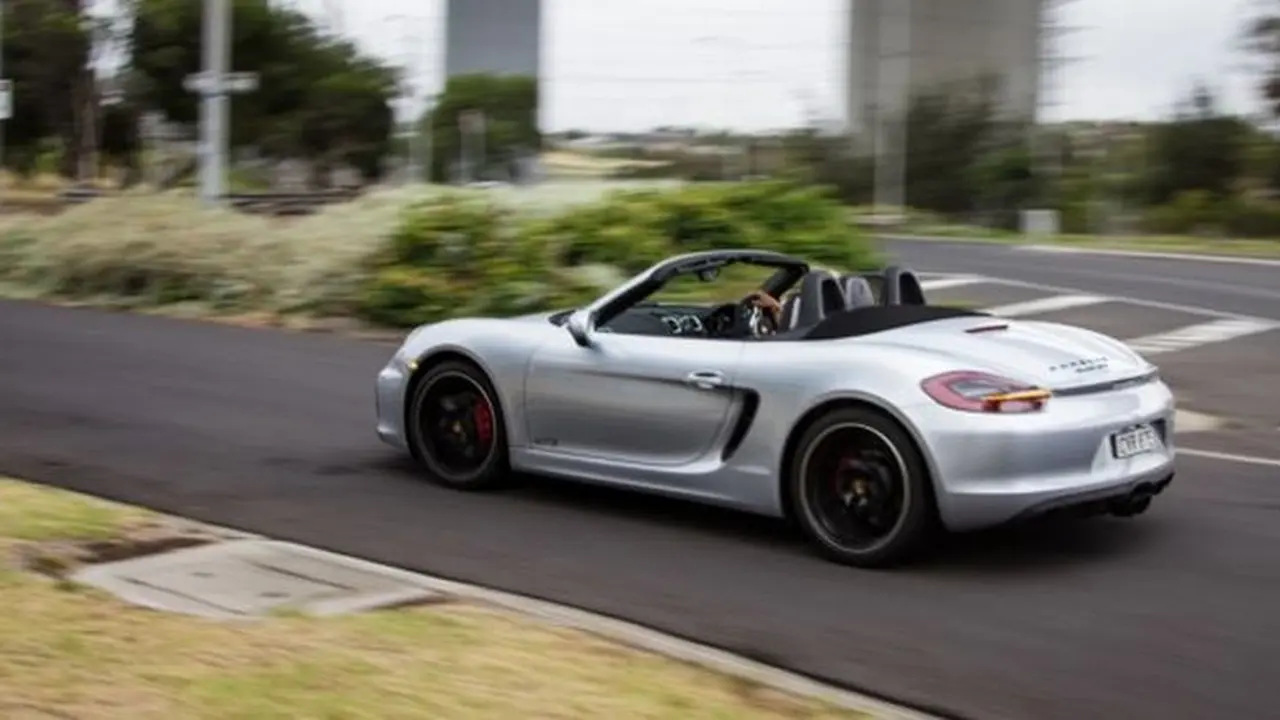 Porsche Boxster GTS
