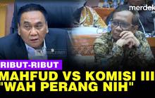 VIDEO: Bambang Pacul Singgung Jiwa Korsa Komisi III Hingga Sebut Perang ke Mahfud