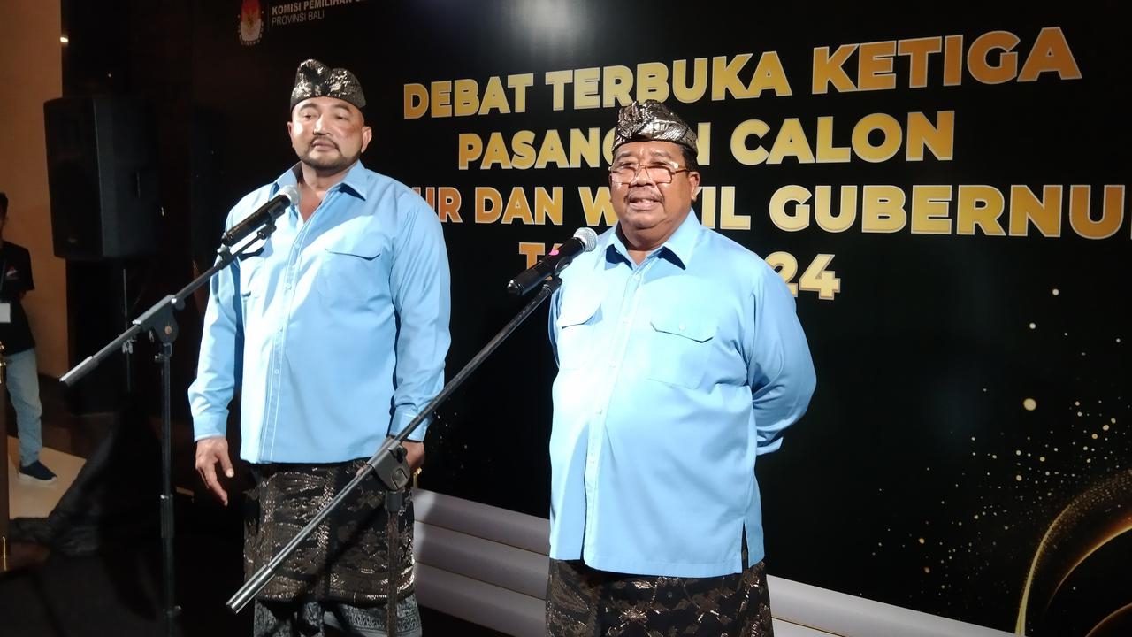 Jelang Masa Tenang Pilkada, Cagub Bali De Gadjah Undang Jokowi Ikut Kampanye