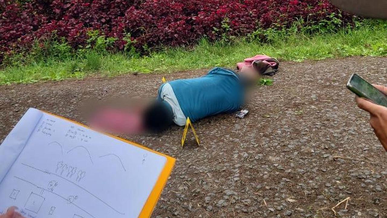 pekerja bangunan korban penembakan opm
