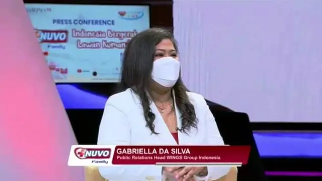 Gabriella da Silva, Head of Public Relations Wings Group Indonesia