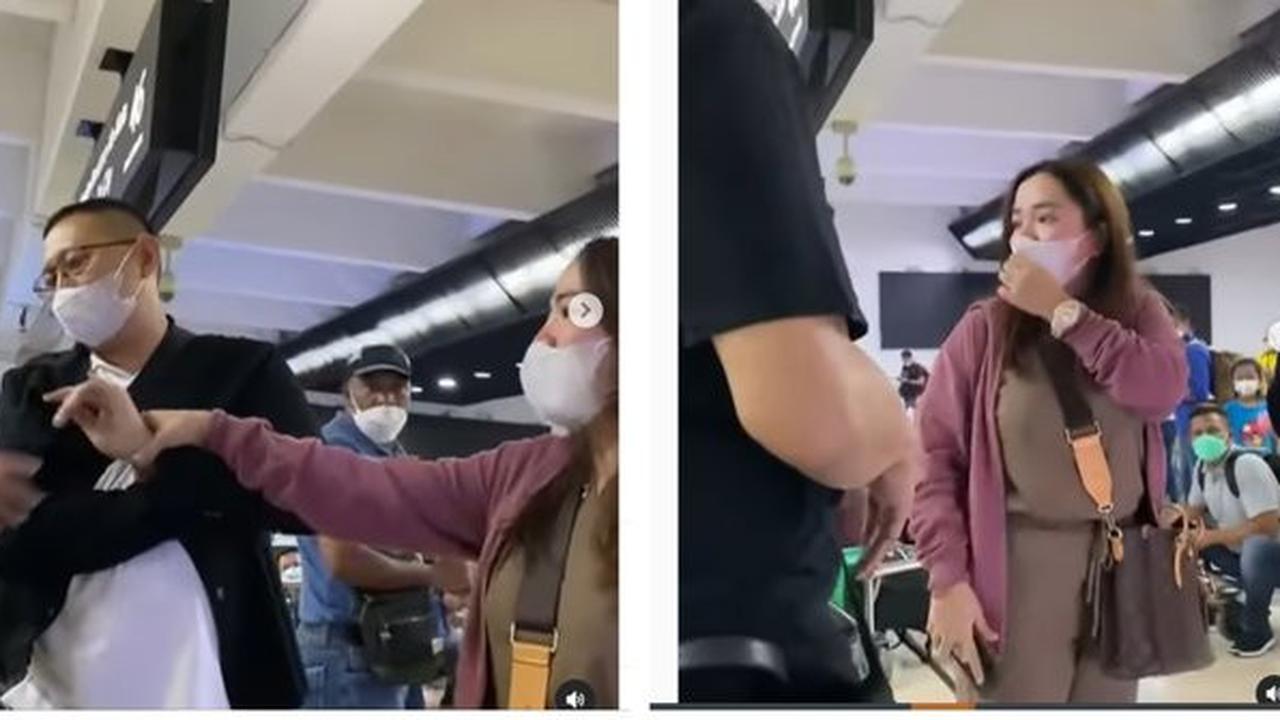 Arteria Dahlan Ribut dengan Wanita Ngaku Anak Jenderal. Instagram @ahmadsahroni88 ©2021 Merdeka.com