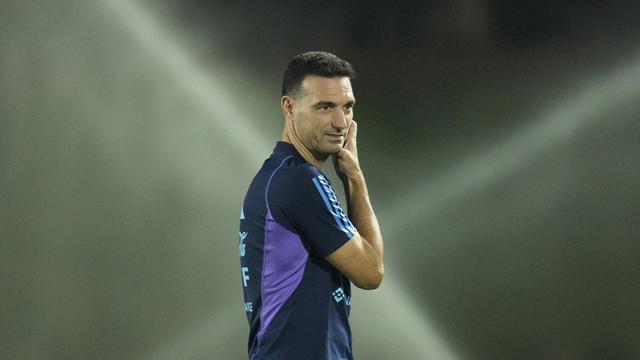 Lionel Scaloni - Argentina - Piala Dunia 2022
