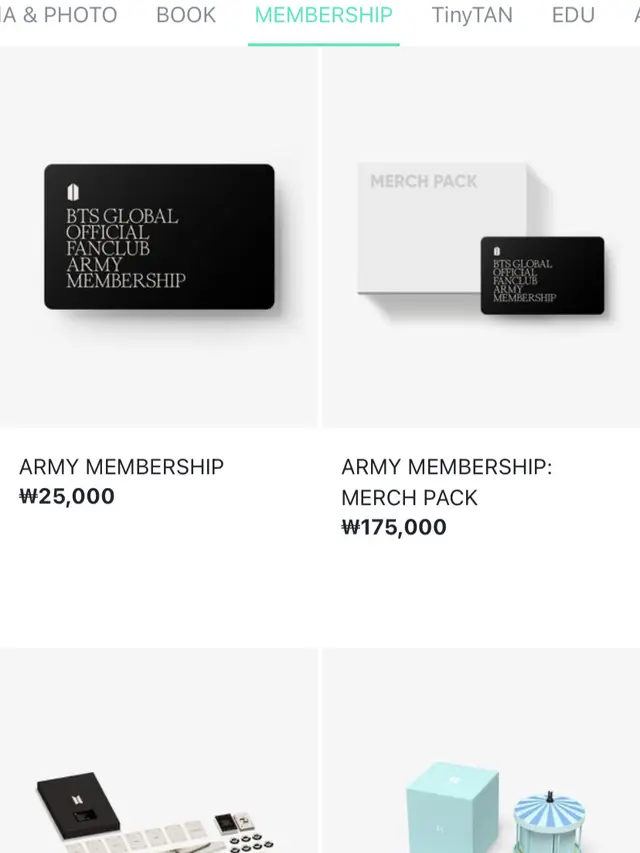 Weverse Shop