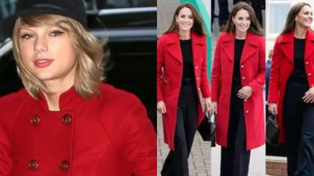 taylor swift and Kate Middleton