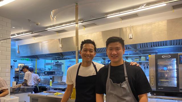 Chef dan Owner dari East Quarter Grand Indonesia