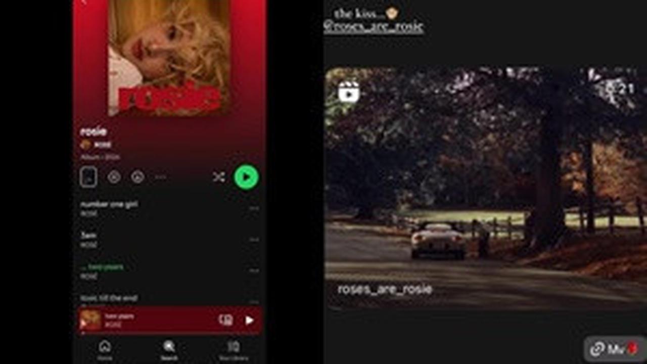 Jisoo, Jennie dan Lisa Beri Dukungan untuk Album Baru Rose BLACKPINK yang Menyentuh Hati Penggemar