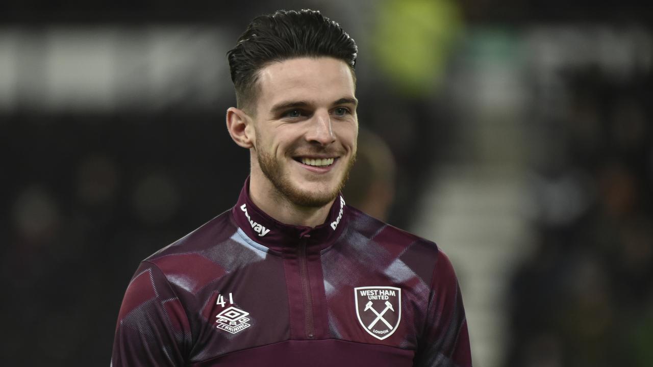 Declan Rice - West Ham United