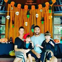 Setelah bercerai dengan mendiang Jupe, Gaston Castano memilih tinggal di Bali [instagram/gastoncastano32]