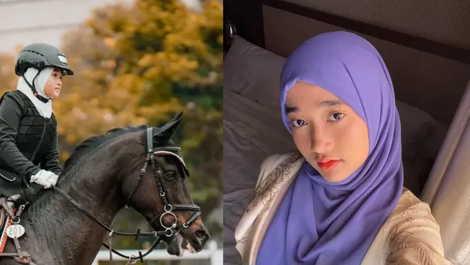 Potret Aisha Keem anak Irfan Hakim yang dijodohkan dengan Abidzar (Sumber: Instagram/@aishakeem15)