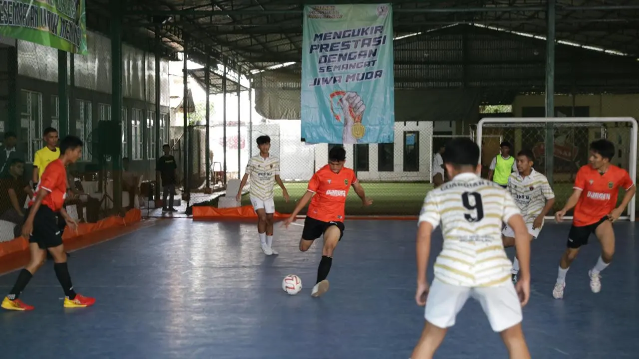 Aneuk Muda Aceh Unggul Hebat (AMANAH) menyelenggarakan turnamen futsal dan bola basket, AMANAH Cup 2024 (Istimewa)