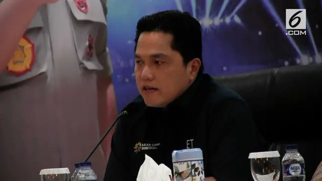 Ketua INASGOC Erick Thohir menyayangkan tuduhan curang yang dilayangkan tim Malaysia atas juri pertandingan pencak silat.