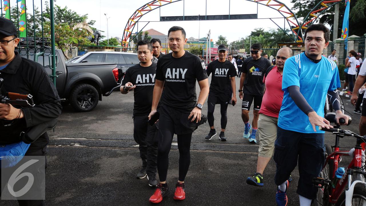 20161009- Agus Yudhoyono Berolahraga di Ragunan-Jakarta- Helmi Fithriansyah