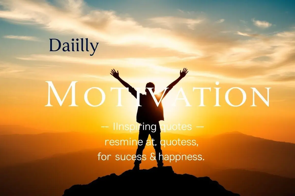 Quote of the Day Motivation