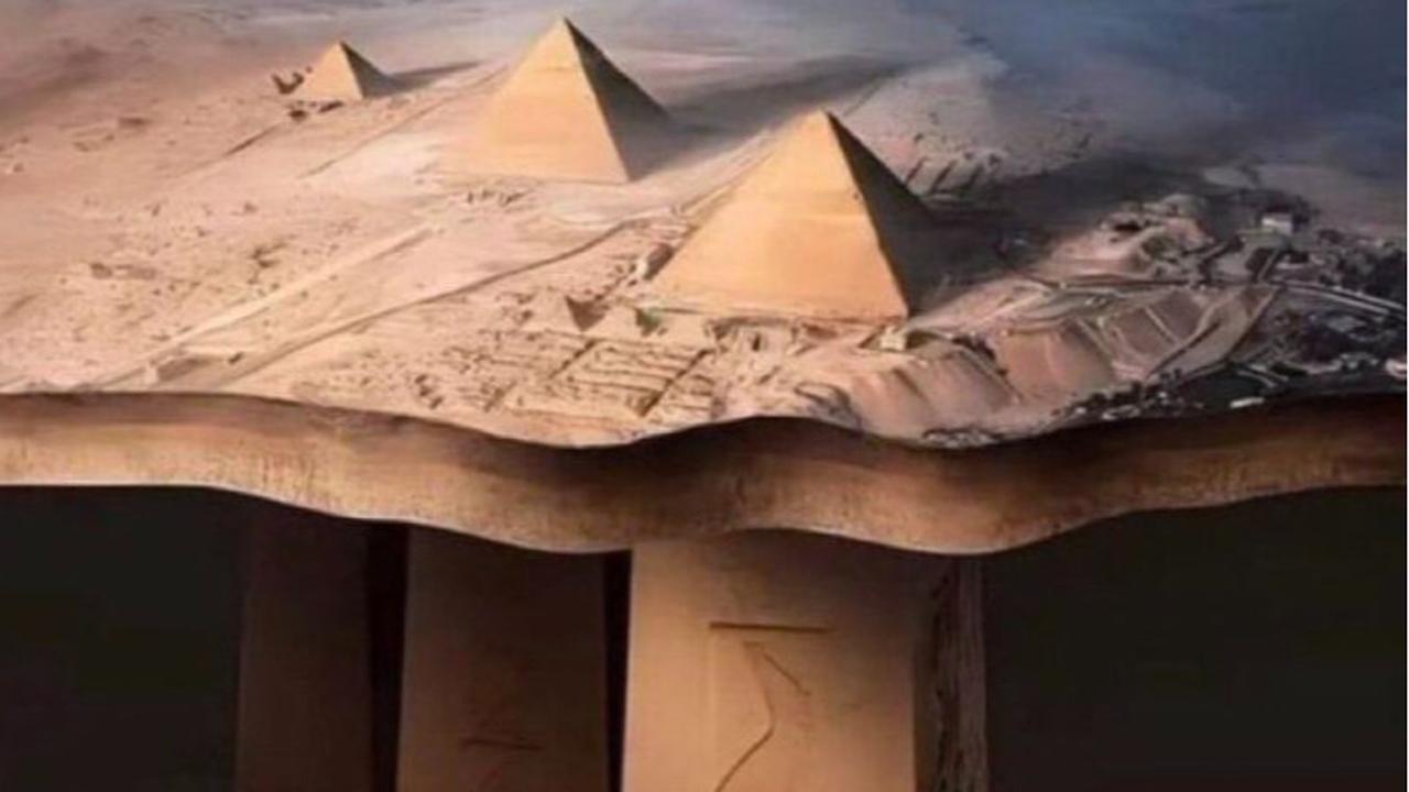 Arkeolog Makin Penasaran, Deteksi Radar Temukan Ada Struktur Bawah Tanah di Bawah Piramida Giza Mesir
