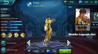 Chou, karakter Hero Mobile Legends yang wajib di-banned. (Foto: Moonton)