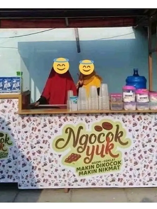Nama Warung Nyeleneh Ini Bikin Ketawa Geli
