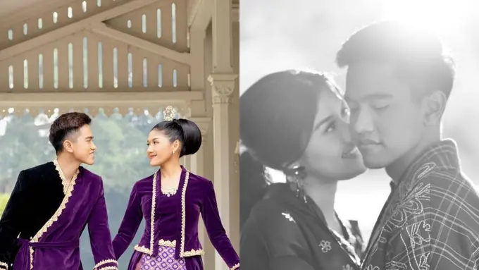 Gaya Menawan Khas Pasangan Bangsawan dari Erina Gudono dan Kaesang Pangarep yang Rayakan Ulang Tahun Pernikahan Pertama